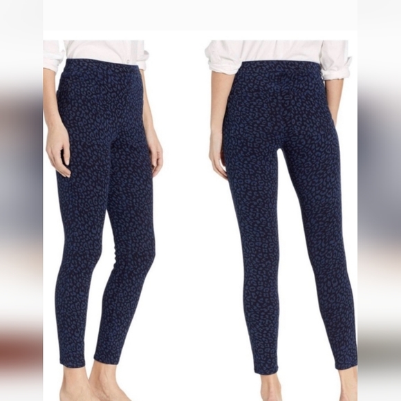Spanx Animal Print Jeggings, Size XL. - Picture 2 of 6